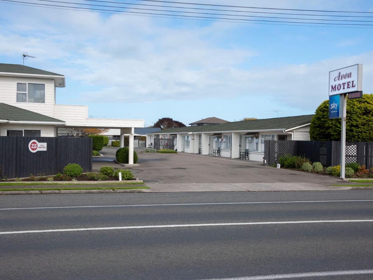 Avon Motel Hawera Exterior foto